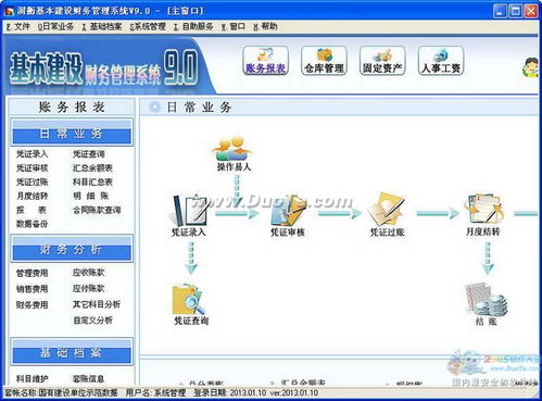 潤衡基建財務管理系統