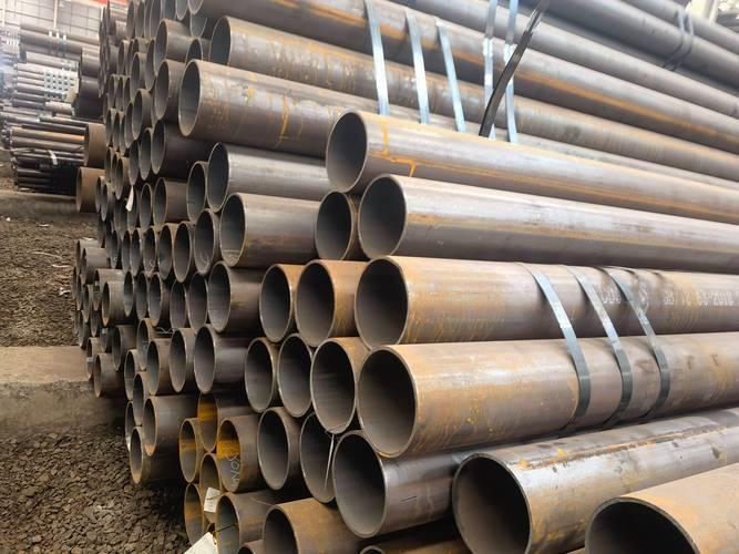銅陵Q355C無縫鋼管廠家揭秘 丁字焊卷管技術與應用